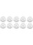 8mm Şeffaf 10 Adet Açık Fit Kulak Ipuçları Işitme Cihazları Kubbeler Siyah Silikon Sağır Yardım Açık Kubbeler Kulak Tıkaçları Işitme Engelliler Için Parçaları Değiştirin (Yurt Dışından) 2