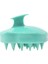 LMZ045-GREEN Lohas Taşınabilir Saç Fırçası Silikon Şampuan Fırçalar Saç Masaj Tarak Kuru Yıkama Kafa Saç Derisi Masaj Fırçası Saç Büyümesi Için (Yurt Dışından) 2