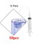10 Adet 9 Pin İğne Hydra Enjektör Derma Mikroiğne Kalem Mezoterapi (Yurt Dışından) 2