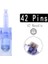 42PINS (42NEEDLE) Dr. Pen Ultima A6 Kartuş Iğne Süngü Derma Kalemi Dr.pen E30 M7 M5 Mikroiğneleme 9 12 36PIN Nano Yuvarlak Mts Pmu Eyeliner Dövme (Yurt Dışından) 2