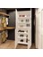Vega Tamamı Mdf 6 Raflı Çok Amaçlı Mutfak Banyo Ayakkabılık Dolabı 60 cm 1