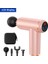 Pembe Çanta Tipi C Şarj Taşınabilir Fasya Tabancası Titreşim Masaj Tabancası Derin Doku Kas Vücut Gevşeme Mini Fitness Cihazı Için Vurmalı Tabanca Masajı (Yurt Dışından) 2