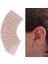 600 Adet/grup Gevşeme Kulak Çıkartmalar Terapi Iğne Yama Auricular Auriculoterapi Vaccaria Kulak Masaj Bakımı Etiket (Yurt Dışından) 1