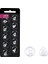 Mini Fit 8mm Açık Işitme Cihazı Uçları Minifit Yedek Açık Kubbe Mini Fit Açık 8mm 10MM Oticon Rıtec Rıc Işitme Cihazları (Yurt Dışından) 3