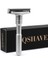 Tıraş Makinesi ve Tutucu Qshave Ayarlanabilir Emniyetli Tıraş Makinesi Çift Kenarlı Klasik Erkek Tıraş Hafif Ila Agresif 1-6 Dosya Epilasyon 5 Bıçaklı Tıraş Makinesi (Yurt Dışından) 2