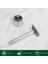 Gümüş Set B Haward Gümüş Jilet Metal Çift Kenarlı Emniyetli Tıraş Makinesi 10 Bıçaklı, Erkekler Için Yeniden Kullanılabilir Manuel Tıraş Bıçağı Çevre Dostu Sıfır Atık (Yurt Dışından) 5