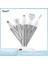 MC002 Gümüş Ckeyin 5 In 1 Vücut Saç Tıraş Makinesi Kadınlar Için Şarj Edilebilir Bikini Burun Saç Kaş Düzeltici Çok Fonksiyonlu Saç Çıkarıcı Bayanlar Için (Yurt Dışından) 3