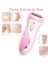 Pembe Kemei KM-3018 Elektrikli Şarj Edilebilir Bayan Tıraş Makinesi Saç Çıkarıcı Epilatör Ağrısız Tıraş Yün Kazıma Ab Tüm Vücut Kullanımı Için (Yurt Dışından) 3