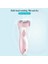 Pembe Kemei KM-3018 Elektrikli Şarj Edilebilir Bayan Tıraş Makinesi Saç Çıkarıcı Epilatör Ağrısız Tıraş Yün Kazıma Ab Tüm Vücut Kullanımı Için (Yurt Dışından) 5