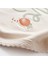 Bibaby Organik Battaniye Summer Fruit Light Cream 5