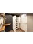 Asos Tamamı Mdf 6 Raflı Çok Amaçlı Mutfak Banyo Ayakkabılık Dolap 50 cm 3