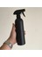 Siyah 500 ml Kuaförlük Sprey Şişesi Boş Şişe Doldurulabilir Sis Şişesi Alkol Dezenfektan Dispenseri Salon Kuaför Su Püskürtücü 500 ml (Yurt Dışından) 5