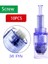 10 Adet 100/50/10 Adet Vida Bağlantı Noktası Iğne Kartuşu Derma Araçları 9/12/36/42/nano/3d/5d Kare Nano Mikro Iğne Yedek Dövme Ucu (Yurt Dışından) 2