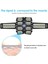 USB Şarj Ems Fitness Kemeri Karın Kas Macunu Karın Kas Eğitimi Enstrüman Ev Spor Fitness Ekipmanları Taşınabilir USB (Yurt Dışından) 5