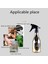 PH014-GOLDEN 550/500ML Kuaförlük Ince Sis Sprey Şişesi Salon Berber Aletleri Su Püskürtücü Berber Profesyonel Galvanik Sulama Kabı (Yurt Dışından) 4