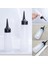 250 ml 150 ML/250 ml Plastik Salon Saç Rengi Aplikatör Şişe Ölçeği Kuaförlük Saç Boyası Şişesi Ölçme Aracı (Yurt Dışından) 2