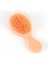 Turuncu Mini Kız Kuaförlük Tarak Kafa Derisi Masaj Saç Fırçası Kadın Islak Kıvırcık Detangle Saç Fırçası Salon Kuaförlük Şekillendirici Araçları (Yurt Dışından) 1