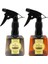 Çikolata 300 ml Kuaförlük Sprey Şişesi Taşınabilir Doldurulabilir Şişe Salon Berber Aksesuarları Su Püskürtücü Saç Şekillendirici Aracı Sprey Şişesi (Yurt Dışından) 2