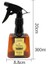 Çikolata 300 ml Kuaförlük Sprey Şişesi Taşınabilir Doldurulabilir Şişe Salon Berber Aksesuarları Su Püskürtücü Saç Şekillendirici Aracı Sprey Şişesi (Yurt Dışından) 4