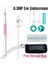 0.3 Milyon Piksel Pembe USB Hd Görsel Kulak Kiri Temizleme Endoskop Kaşık 5.5mm Mini Borescope Android Pc Kulak Kiri Toplama Aracı Sağlık Otoskop Kamera (Yurt Dışından) 1