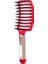 Kızıl Saç Fırçası Saç Tarak Dolaşık Açıcı Saç Fırçası Kıl ve Naylon Kadın Islak Masaj Tarak Kıvırcık Kuaförlük Salon Şekillendirici Araçları (Yurt Dışından) 1
