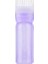 Mor (120ML) 1pc 120ML Renkli Plastik Saç Boyası Doldurulabilir Şişe Aplikatör Tarak Dağıtım Salon Saç Boyama Kuaförlük Şekillendirici Aracı (Yurt Dışından) 2