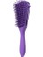Mor 1 Adet Saç Fırçası Dolaşık Açıcı Fırça Kafa Derisi Masajı Saç Tarak Kadın Dolaşık Açıcı Saç Fırçası Şekillendirici Kıvırcık Kuaförlük Salon Bakım Aracı (Yurt Dışından) 1