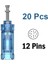20 Adet 12PINS 2022 Yeni Gelenler Dr. Pen Dr.pen A9 Kablosuz/kablolu Mikro Iğneleme Profesyonel Dermapen Otomatik Mikro Yüz Mezoterapi Güzellik Araçları (Yurt Dışından) 1
