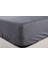 Colourful Fitted Çarşaf Tek Kişilik - Antrasit 2