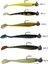 Duck Tail 9.5cm 15GR Hazır Zokalı Silikon Yem (Modifiyeli) 1
