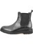 Malita Siyah Erkek Lastikli Deri Chelsea Bot 2