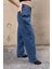Kadın Yüksek Bel Bol Jeans 5