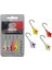 Jig Head 7gr 6412 Body 4lü Mix Set Çift Yönlü Zoka Seti 1