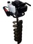 EA144P Çift Helezonlu 4 Zamanlı Toprak Burgu Makinası 300 mm 4 Hp 2