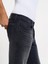Boot-Cut Slim Fit Erkek Pantolon 4