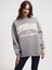 Oversize Kadın Sweatshirt 2