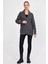 Alexandergardı Düğmeli Oversize Selanik Örgü Hırka (E23-6705) 4