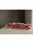 Roblox logo ve çocuk odası masa üstü Stand dekor 2