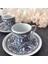 Karışık 2'li Türk Kahvesi Porselen Fincan Seti Geleneksel Seramik Kahve Kupaları En Iyi Ev Dekor Demistasse Espresso Türk Kahvesi Hediyeler (Yurt Dışından) 5
