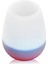 Açık Kırmızı 300-400 ml Katlanabilir Kırmızı Şarap Silikon Bardak Taşınabilir Su Şarap Drinkink Bardak Ev Açık Piknik Barbekü Aile Yemeği Şarap Cam Çay Bardağı (Yurt Dışından) 5