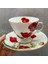 Kaşık Ingilizce Yeniden Kullanılabilir Espresso Kahve Fincan Seti Lüks Sofra Porselen Kahve Fincanı Orijinal Kahvaltı Öğleden Sonra Çay Tasse Drinkware (Yurt Dışından) 2