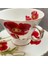 Kaşık Ingilizce Yeniden Kullanılabilir Espresso Kahve Fincan Seti Lüks Sofra Porselen Kahve Fincanı Orijinal Kahvaltı Öğleden Sonra Çay Tasse Drinkware (Yurt Dışından) 4
