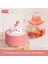 Pembe Silikon Sızdırmazlık Halkası Çikolatalı Kek Şeker Hamur Kalıp Dondurulmuş Buz Ev Ayı Buz Kalıp Diy Silikon Dondurulmuş Buz Küpleri Kalıp (Yurt Dışından) 1