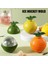 Limon Sarısı 1 Pc Yaratıcı Buz Topu Kalıp Soğutma Kokteyl Kalıp Viski Küresel Buz Küpü Ampuller Ev Yapımı Buz Küpü Yapımı Artefakt (Yurt Dışından) 2