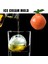 Limon Sarısı 1 Pc Yaratıcı Buz Topu Kalıp Soğutma Kokteyl Kalıp Viski Küresel Buz Küpü Ampuller Ev Yapımı Buz Küpü Yapımı Artefakt (Yurt Dışından) 3