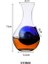 Mavi Şarap Potu 320 ml Japon Kristal Sake Cam Buz Sürahisi Hamster Yuva Şarap Konteyner Soğutma Odası Şarap Dökücüler Sürahi Seti Şarap Şişesi Başparmak Deliği (Yurt Dışından) 1