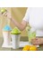 Beyaz Yaz Sıkma Ev Yapımı Milkshake Şişesi 150 ml Hap Geçirmez Smoothie Kupası Tutam Hızlı Soğutma Sihirli Fincan Dondurma Slushy Maker (Yurt Dışından) 4