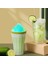Turuncu Yaz Sıkmalı Smoothie Bardağı Ev Yapımı Milkshake Şişesi Hap Geçirmez Tutam Hızlı Soğutma Sihirli Bardak 150 ml Dondurma Slushy Maker (Yurt Dışından) 2