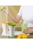 Turuncu Yaz Sıkmalı Smoothie Bardağı Ev Yapımı Milkshake Şişesi Hap Geçirmez Tutam Hızlı Soğutma Sihirli Bardak 150 ml Dondurma Slushy Maker (Yurt Dışından) 3