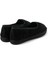 Kadın Babet Catalina Toni Pons Suede Sandal Black ( Negre) 4